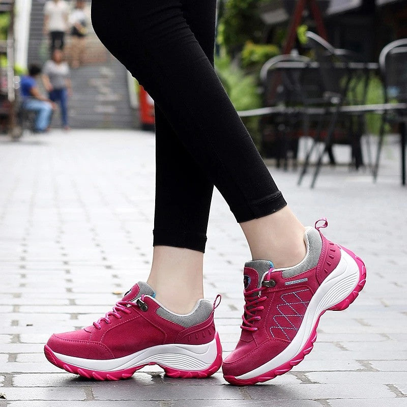 Comfortable Sneakers For Women - Arch Support - Lightweight - Breathable - Stylish - Soft Inside Padding
