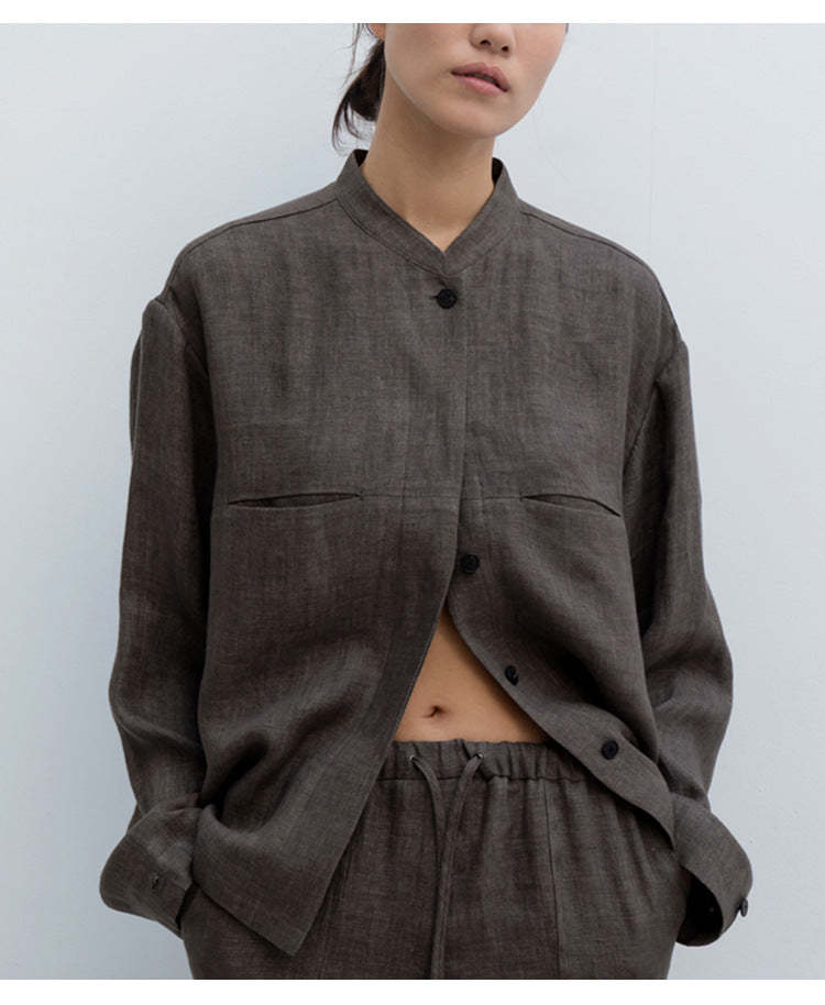 Linen OverSized Shirt