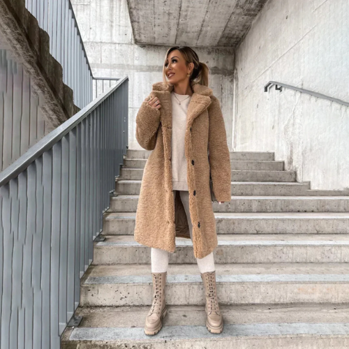TEDDY COAT