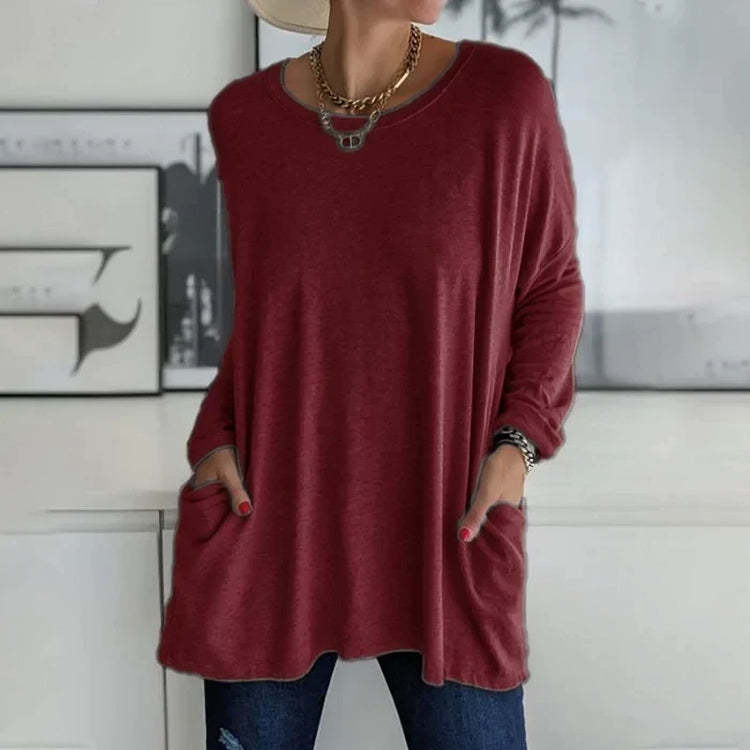 Oversized casual shirt