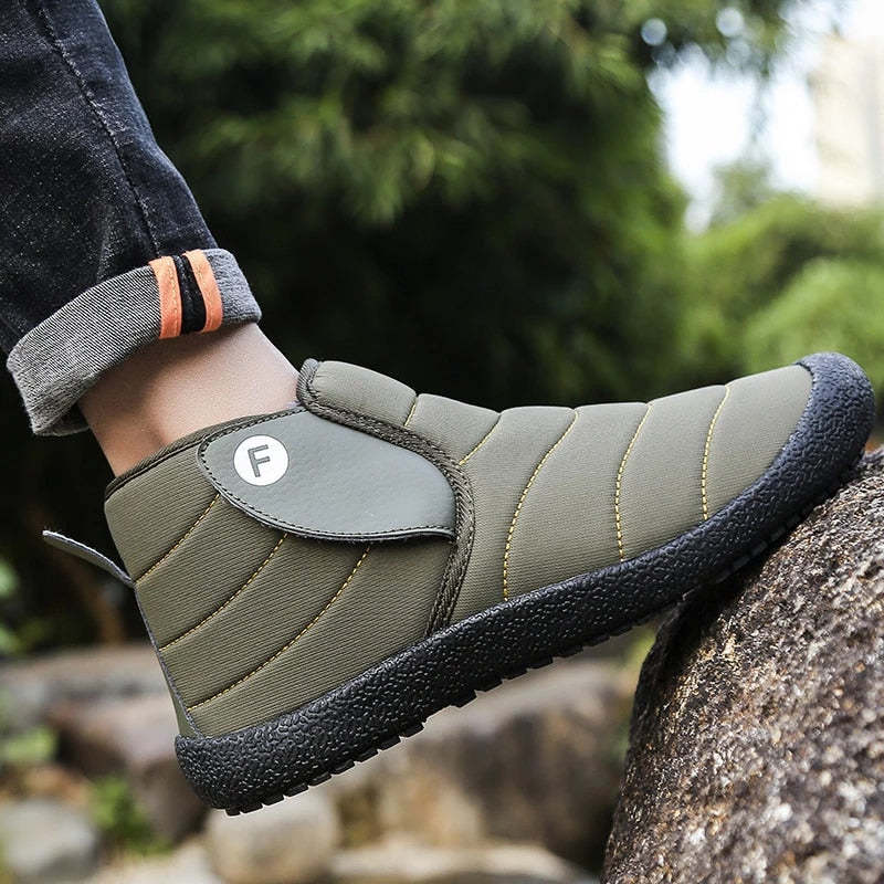 WInter Orthopedic Shoes Plush Casual Snow Boots