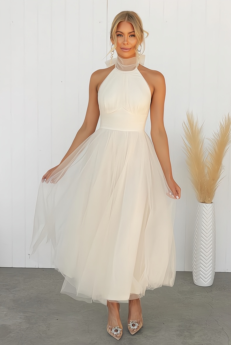 Halter Party Dress