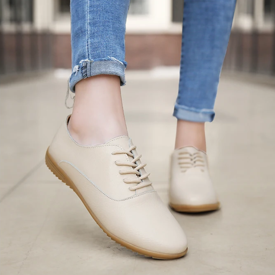 Flat Orthopedic Women's Shoes