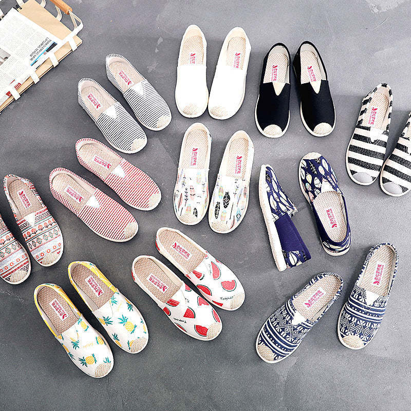 Comfortable Canvas Casual Shoes