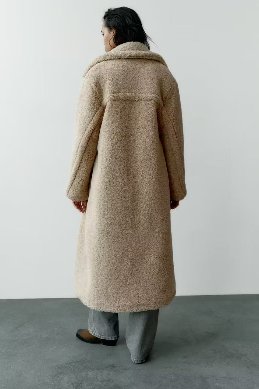 HeiaLong Teddy Coat