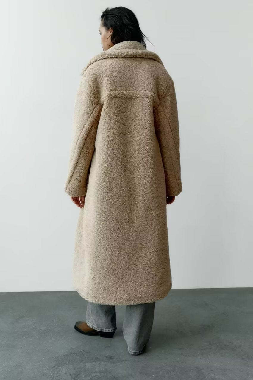 HeiaLong Teddy Coat