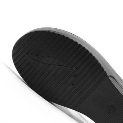 Orthopedic Open Toe Wedge Leather Sandals for Women - Casual Platform Shoes
