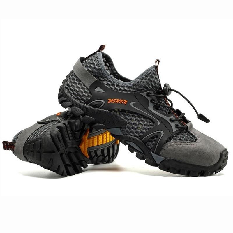Mesh Quick Dry Water Shoes For Men Lightweight Outdoor Hiking Walking