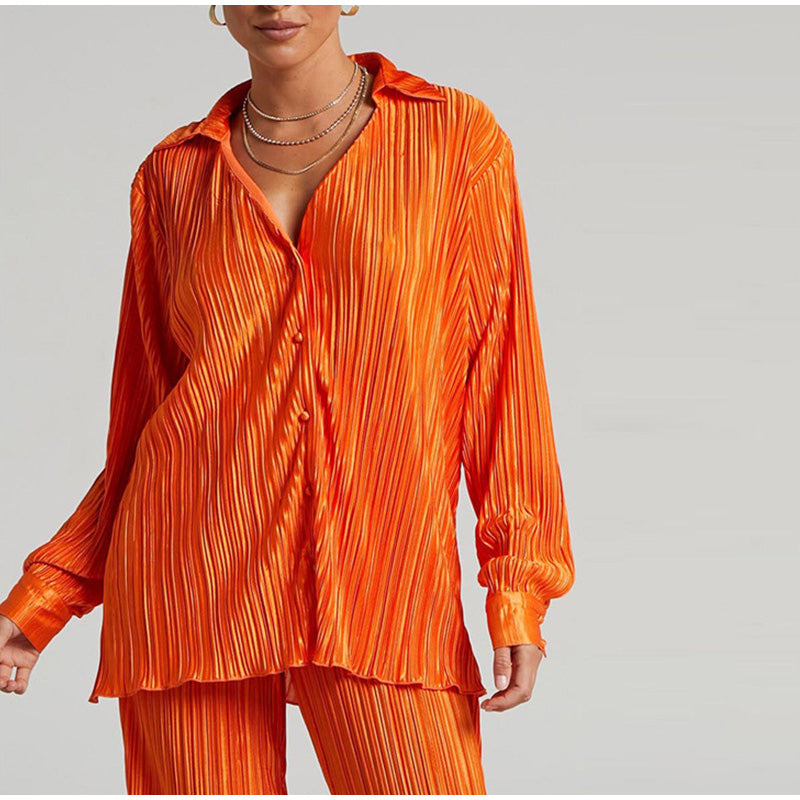 2 Piece OverSized Pleated Suit