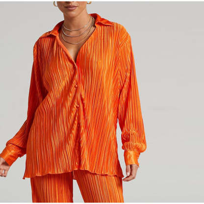 2 Piece OverSized Pleated Suit