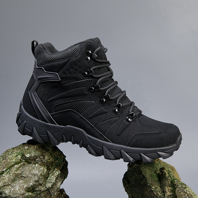 Waterproof Hiking Work Boots Men's Tactical Boots Lightweight Military Boots Breathable Boots