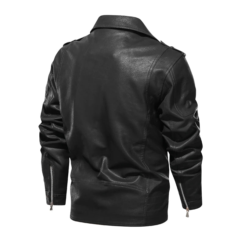  Men's Leather Jacket