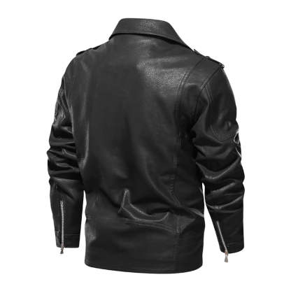 Men's Leather Jacket