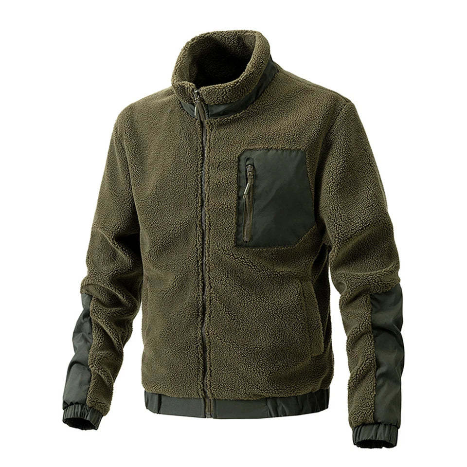 Fleece Zip-Up Jacket