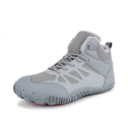 Warm and Water-repellent Barefoot Shoes