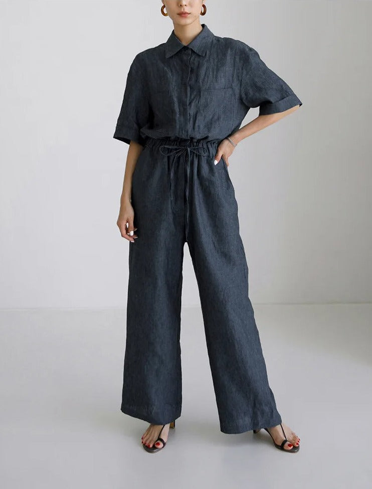 Linen Jumpsuit