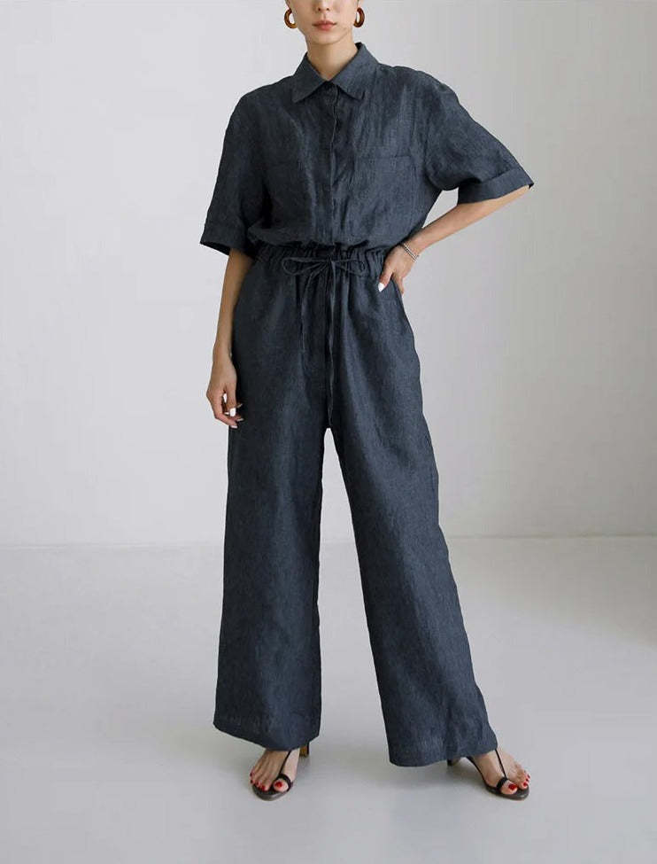 Linen Jumpsuit