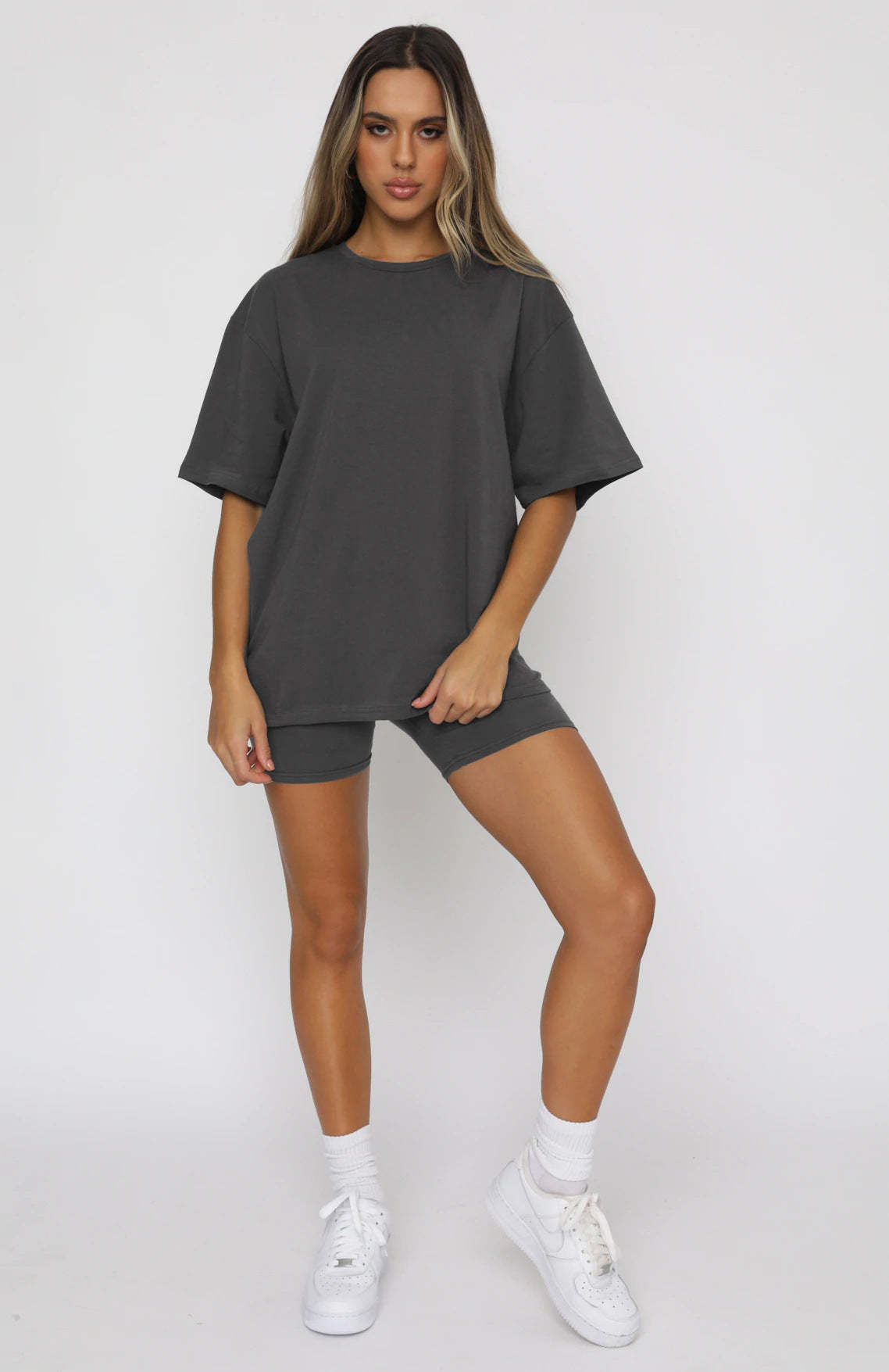 Casual OverSized T-Shirt Set