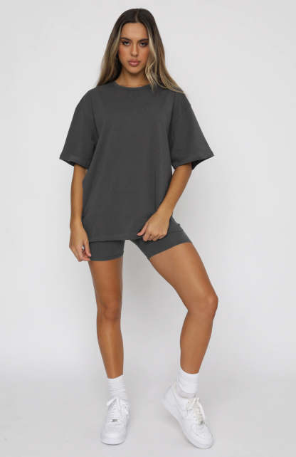 Casual OverSized T-Shirt Set
