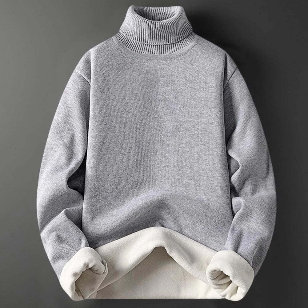 Turtleneck With Teddy Lining