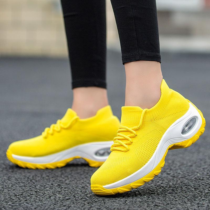 Orthopedic Walking Shoes Platform Sneakers for Women Orthofit Shoes