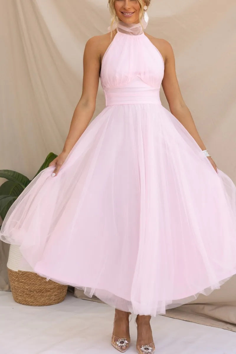 Halter Party Dress