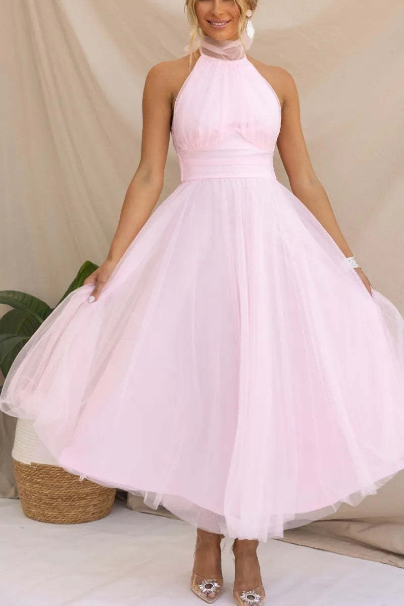 Halter Party Dress