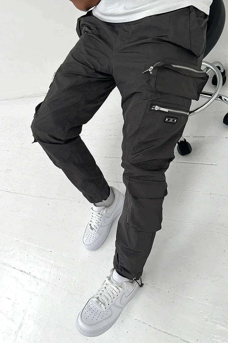 Cropped Cargo Pants