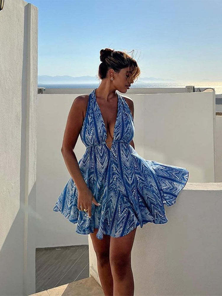 Flared Skirt Sundress