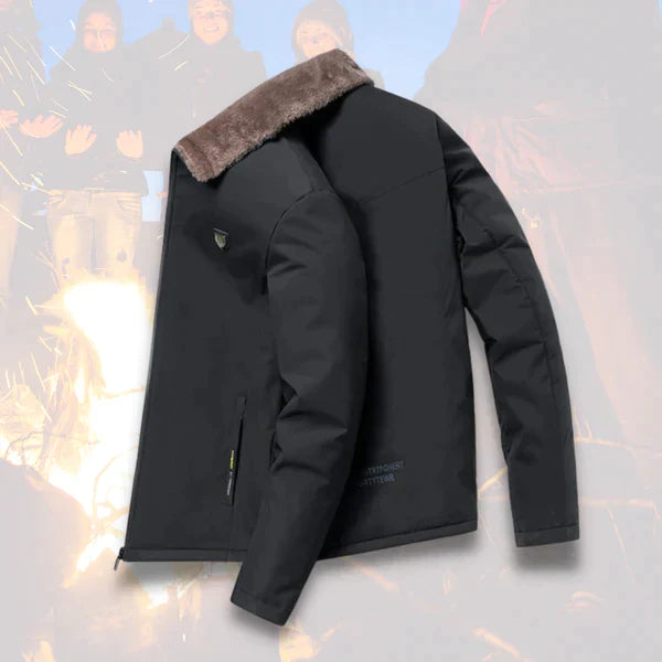 Coat With Fleece Inner Lining