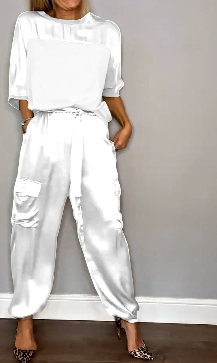 Sleek Trouser Set