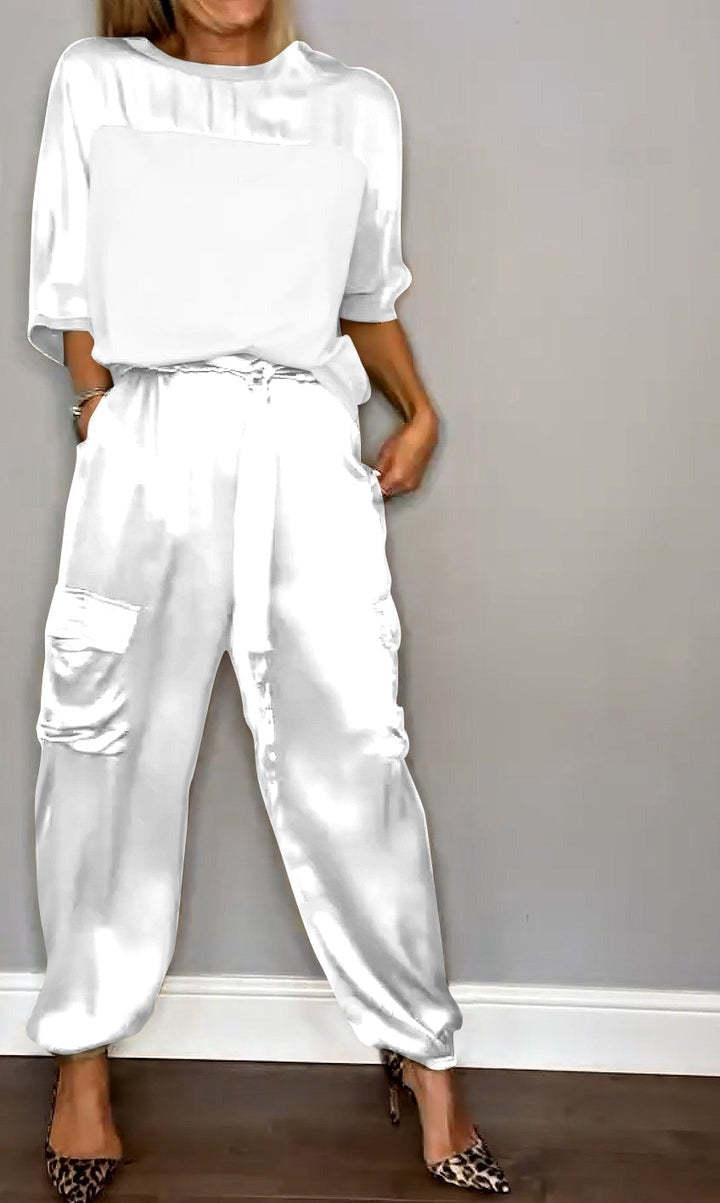 Sleek Trouser Set