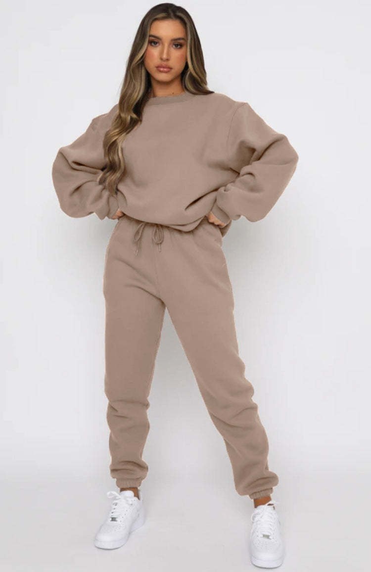 Cozy Joggers Set