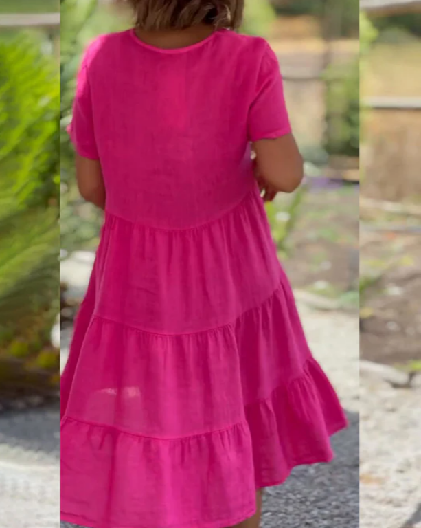 Tiered Skirt Summer Dresses