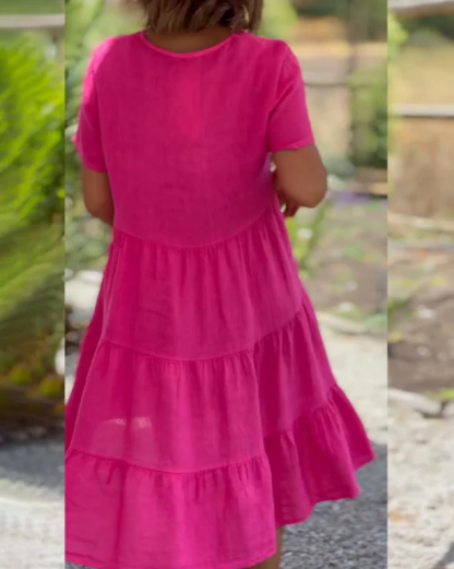 Tiered Skirt Summer Dresses