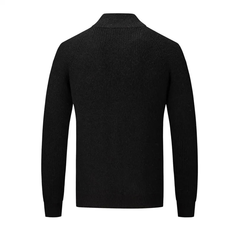 Wool-Blend Cardigan