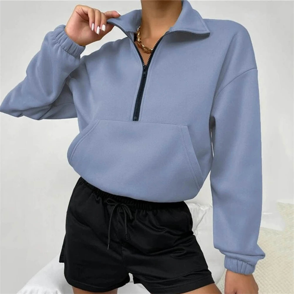  Half-Zip Pullover