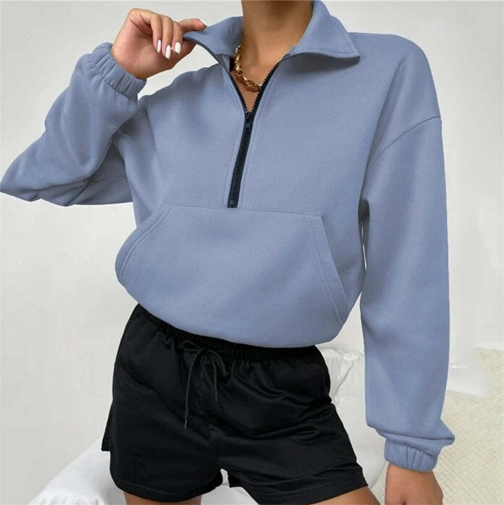 Half-Zip Pullover