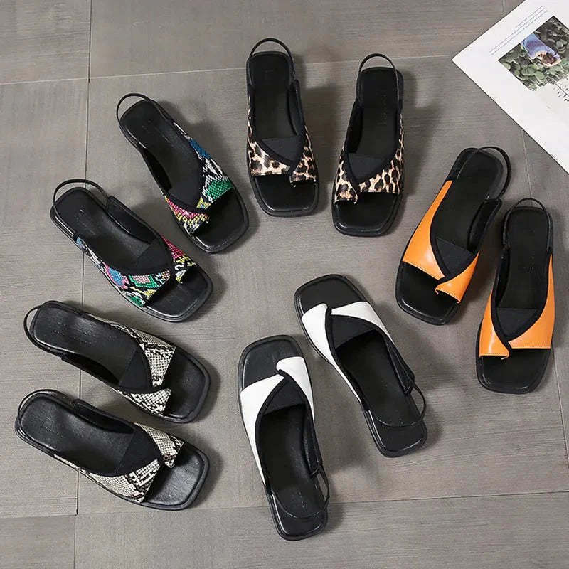 Flat Fashionable Sandals for Bunions