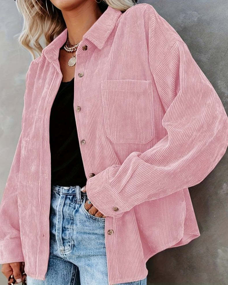 Vintage Corduroy Shirt for Women