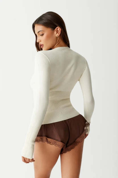 Ribbed Cardigan