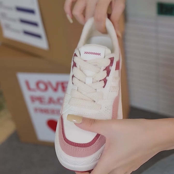 Orthopedic Walking Shoes Women Cushion Durable Round Toe Sneakers Cute Fashion