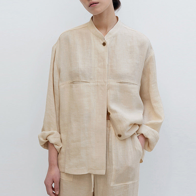 Linen OverSized Shirt