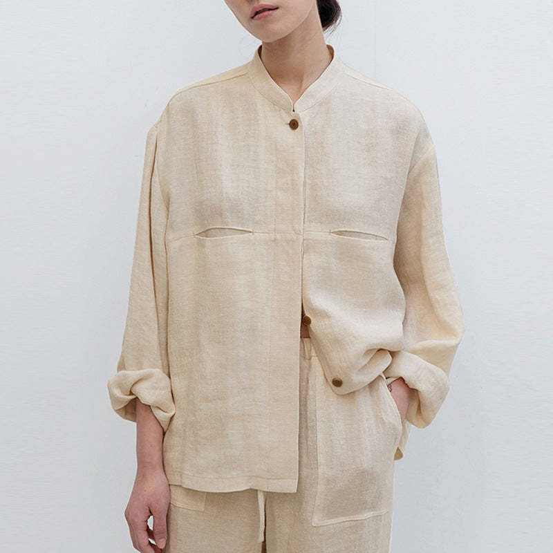 Linen OverSized Shirt