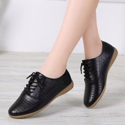 Flat Orthopedic Women's Shoes
