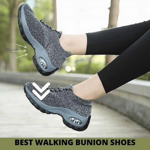 Orthopedic Walking Shoes Platform Sneakers for Women Orthofit Shoes