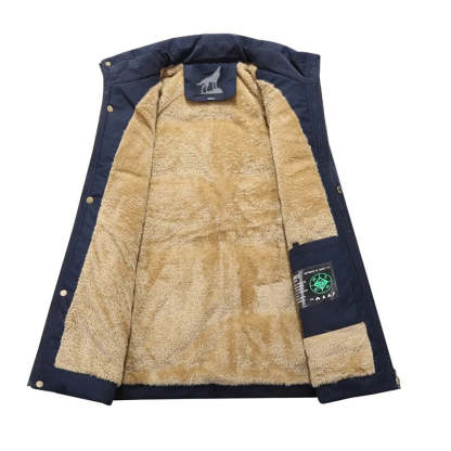 Winter Parka With Detachable Hood