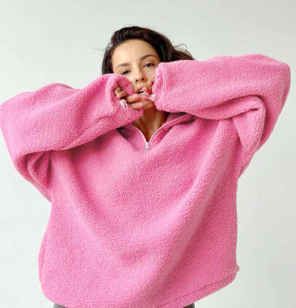 Wool Half-Zip Pullover