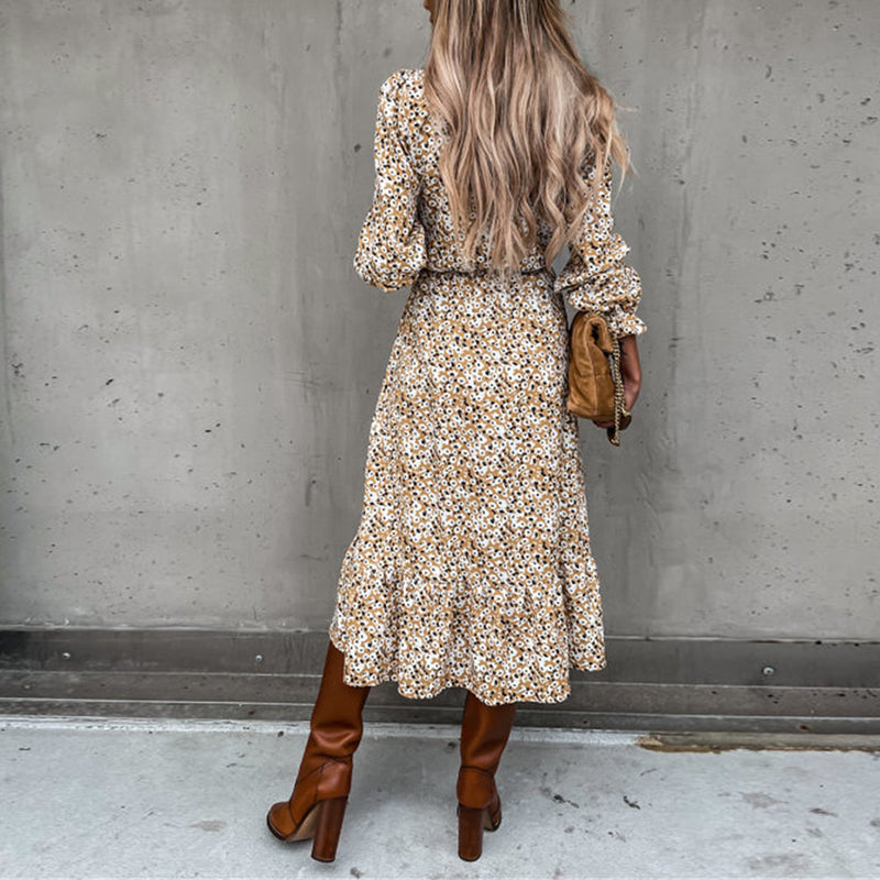 Floral Maxi Summer Dress