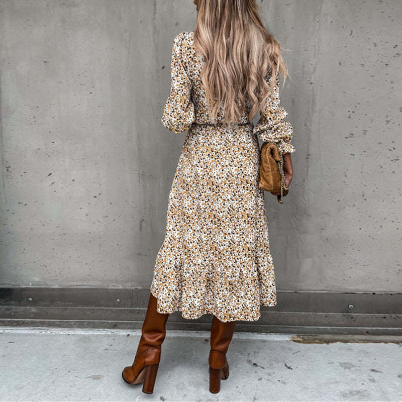 Floral Maxi Summer Dress